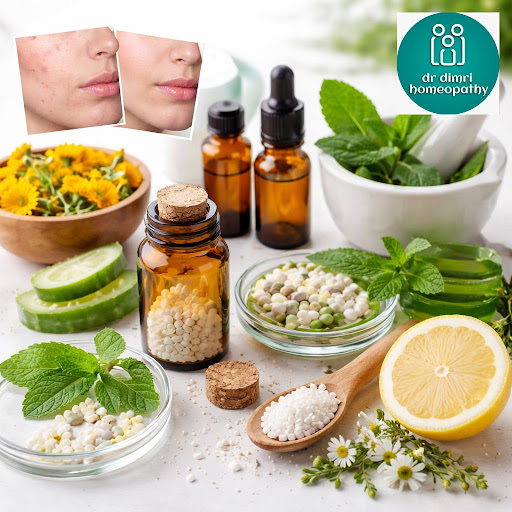 Struggling with stubborn acne marks, dark spots or uneven skin tone? At Dr. Preeti Dimri Homeopat… post image