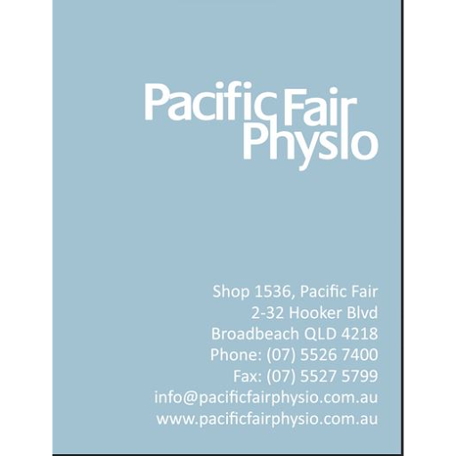 Pacific Fair Physio - Visual