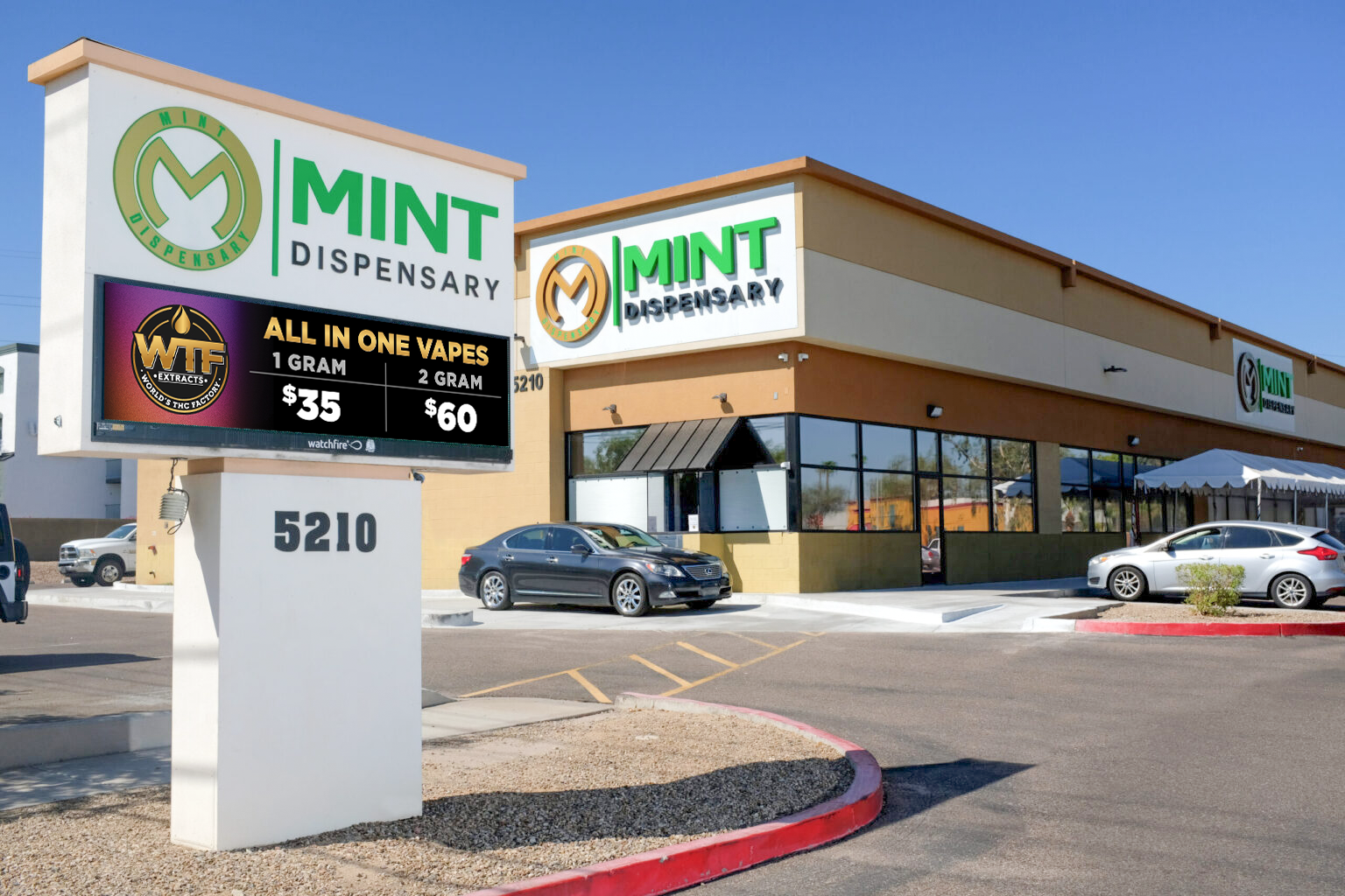 Mint Cannabis - Tempe photo 1
