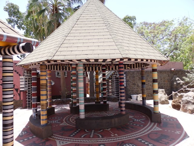 Place around image