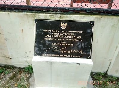 Photos of SMAN 4 Bangkalan