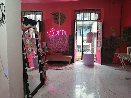 Corazón Violeta - Visual