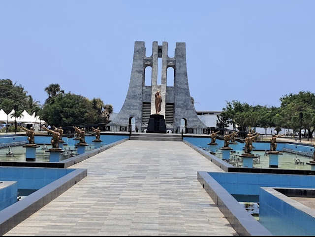 Kwame Nkrumah Memorial Park by null