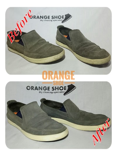 Photos of Orange Shoe - Laundry Sepatu