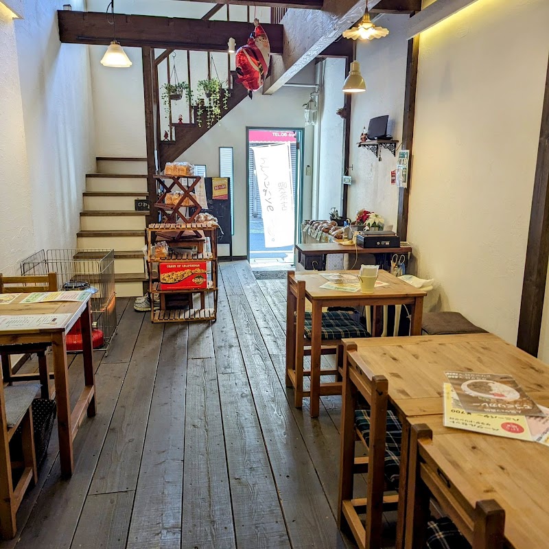 てづくりパンの喫茶店 PANDArosso