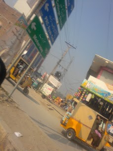 Muqam Chowk Bus Stop mardan