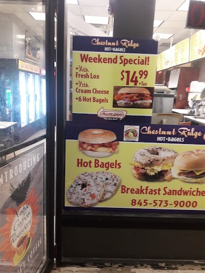 Chestnut Ridge Hot Bagels