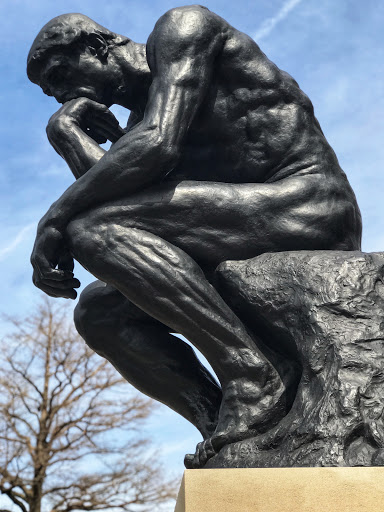 The Thinker - Visual