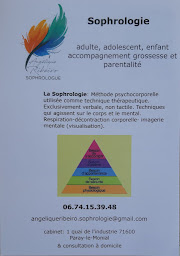 Photo n°1 de Angélique Ribeiro à Digoin (Praticien de médecine alternative)