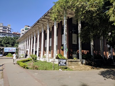 Photos of Dhaka University Science Library