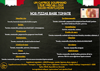Menu Pizza - Un caprice gourmand Page 3