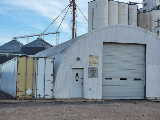 Kiowa County Barn - Thumbnail