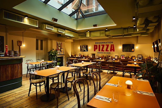 Doughnation Pizza by null