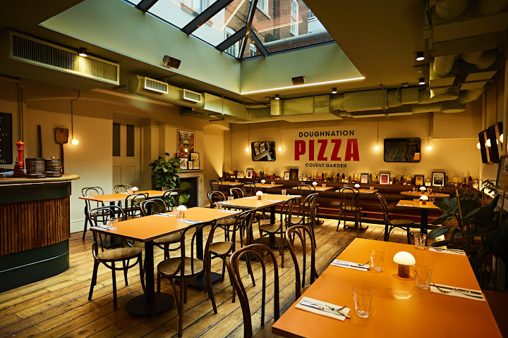 Doughnation Pizza by null