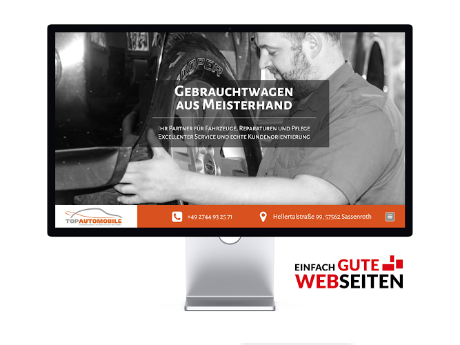 Webseiten-Gestalter Jan Füllemann