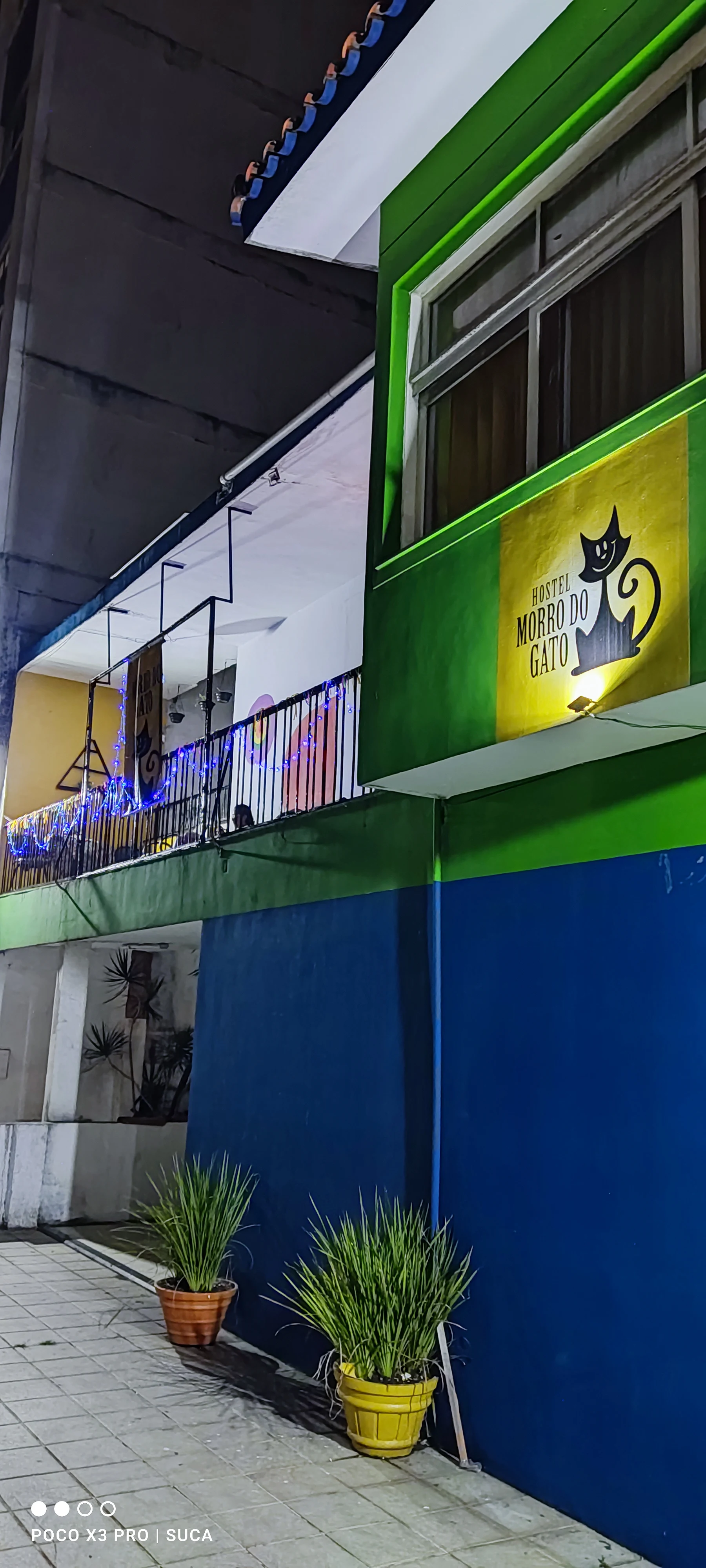 Hostel Morro do Gato