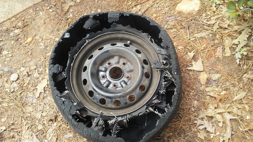 Tire Stop - Visual