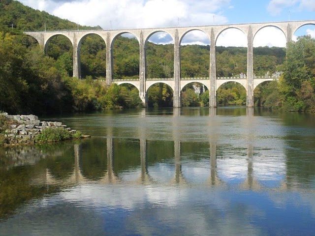 Viaduc de Cize-Bolozon