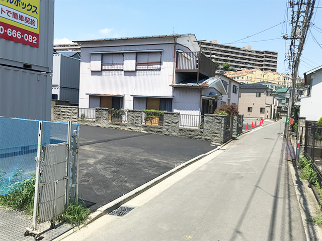 加瀬のレンタルボックス磯子滝頭