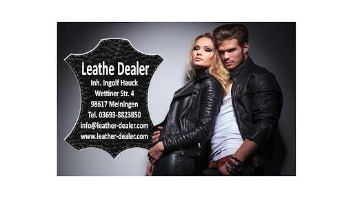 Leather Dealer - Visual