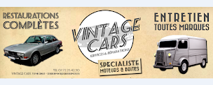 Photo n°1 de Vintage Cars and Bikes à Conlie (Garage automobile)