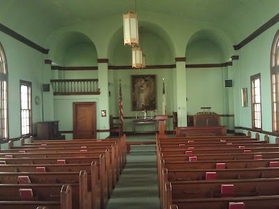 Photos of Red Oak Grove Presbyterian Church and Cemetery