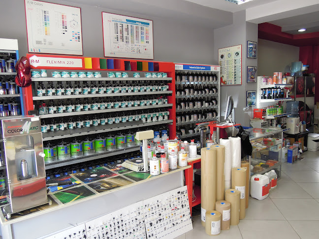 Opinii despre AUTO-COLORS Магазин за бои în Бургас - Магазин за бои