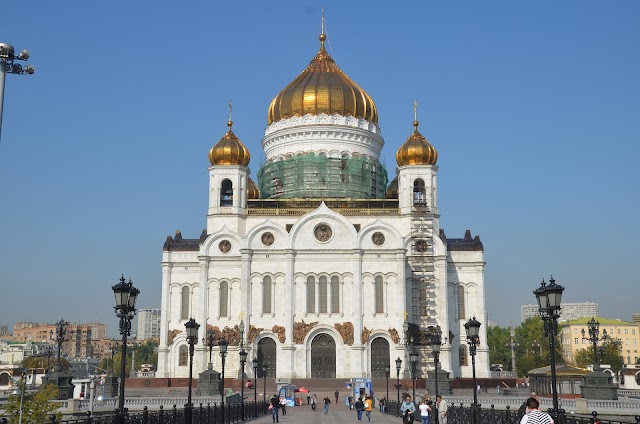 La Cathédrale du Christ Sauveur