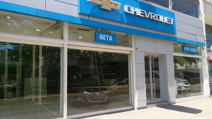 Beta Automotores S.A. - Chevrolet, Author: julio Rodriguez