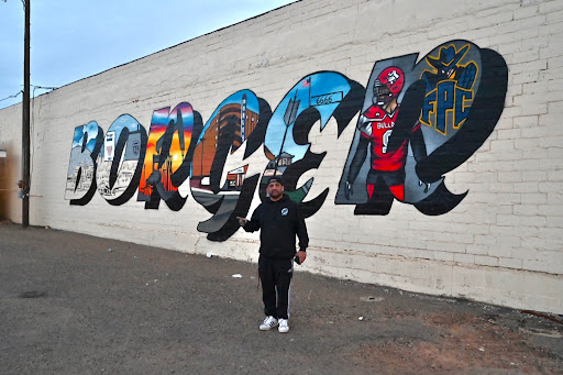Borger Mural - Visual