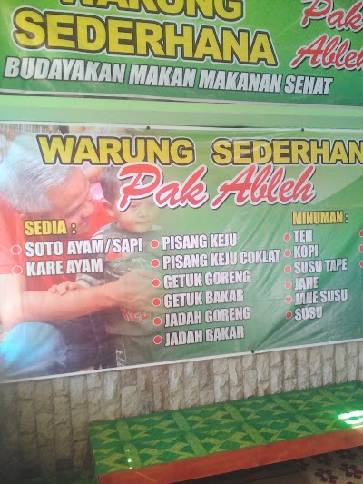 Photos of Warung sederhana Pak Ableh