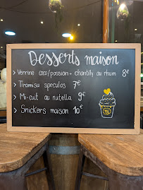 Menu Les Mauvais Garçons Page 2