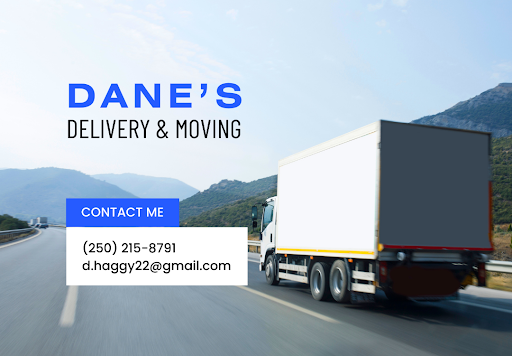 Dane‘s Delivery & Moving Logo