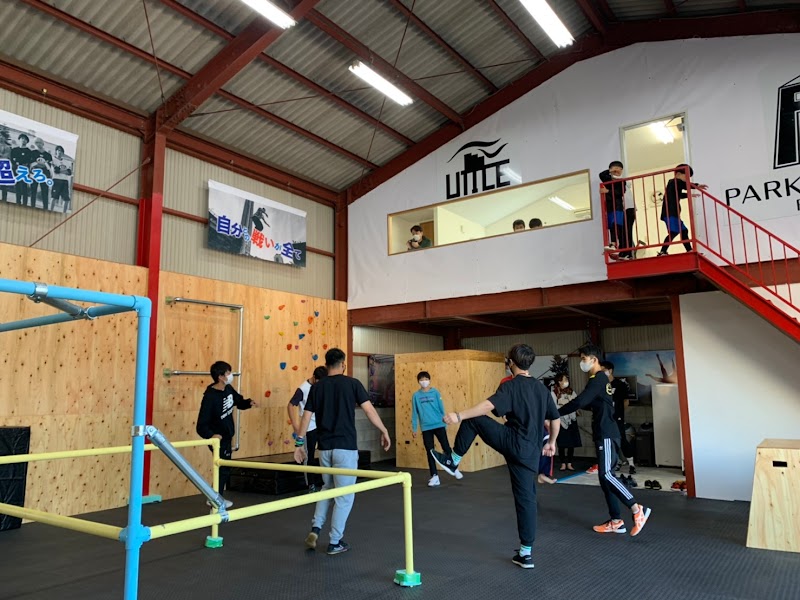 パルクールジム福岡