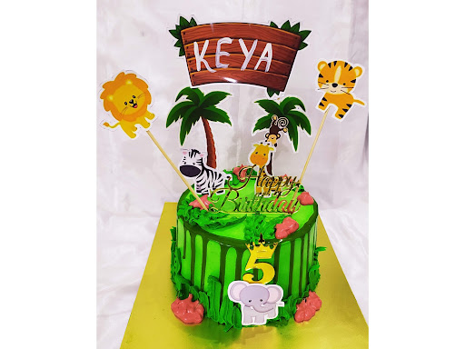 Animal theme cake post image