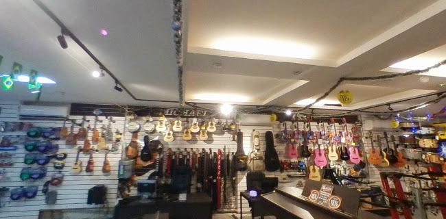 O Tamborim de Ouro - Loja de instrumentos musicais