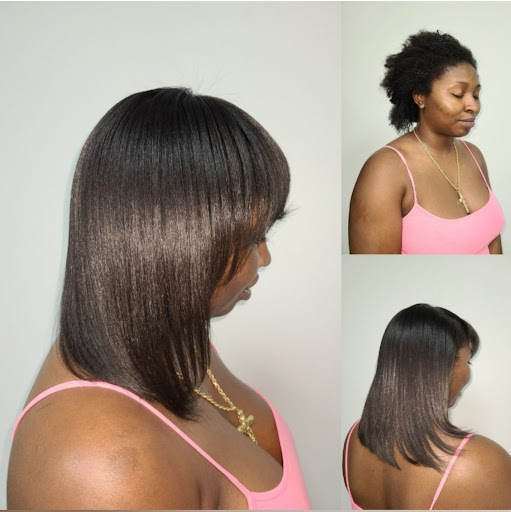 Hair By Natoshia Michelle Logo