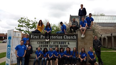 Photos of First Presbyterian Church-Howell
