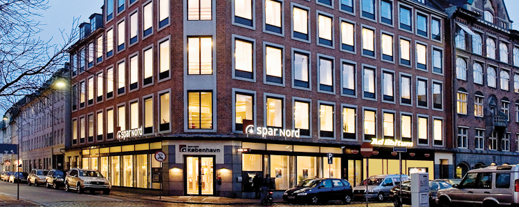 Spar Nord Bank, København, Author: Spar Nord Bank, København