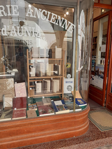 LIBRAIRIE ANCIENNE D AUNIS