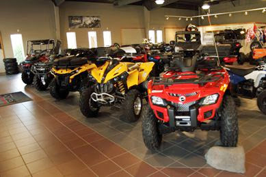 Driven Powersports - Visual