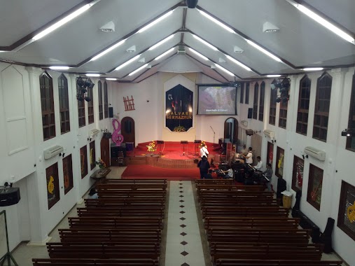 Gereja Baptis Indonesia Kalvari, Author: Michael Valentino Damanik