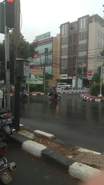 pangkalan Gojek helm hijau, Author: Nnt Telkomunikasi