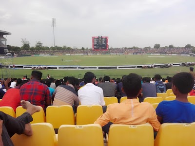Photos of Mahinda Rajapaksha International Cricket Stadium