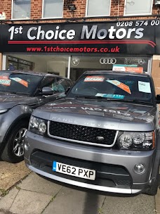1st Choice Motors london