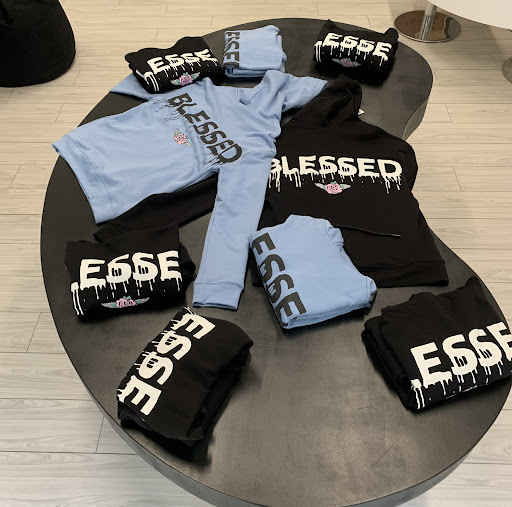 Blessed store - Visual