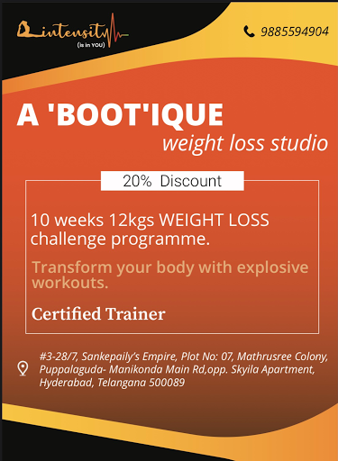 Weightloss challenge programme post image