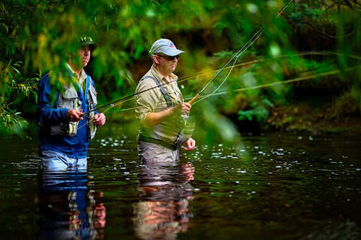 Tasmania Fly Fishing Logo