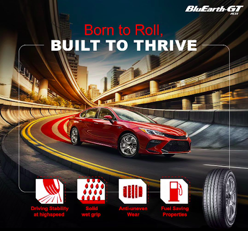 Experience the ultimate driving performance with BluEarth GT tyres. Engineered for high durabilit… post image