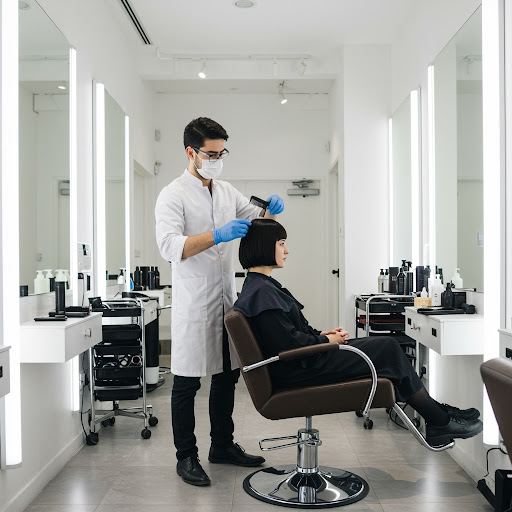 At Ritu’s Beauty Salon And Academy, we prioritize your health and beauty with top-notch hygiene a… post image